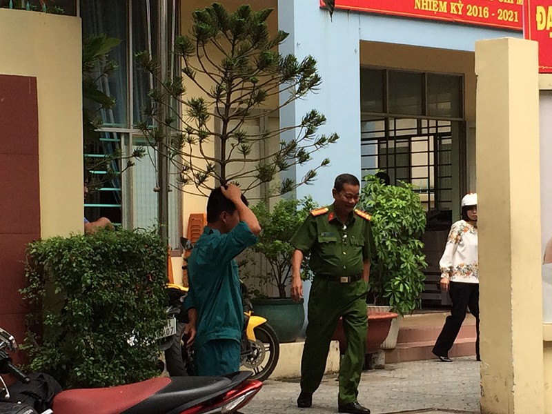 Phường đội trưởng tử vong nghi tự sát bằng súng - ảnh 1